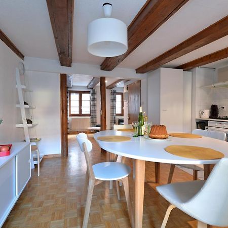 Appartement La Grande Terrasse Du Centre Colmar Bagian luar foto
